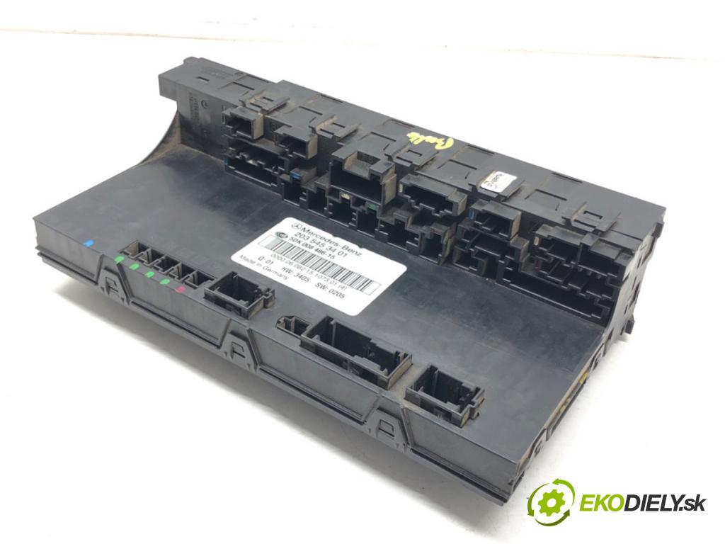 MERCEDES-BENZ CLK (C209) 2002 - 2010    220 CDI (209.308) 110 kW [150 KM] olej napędowy 20  Modul SAM 2035453401 (Ostatné)