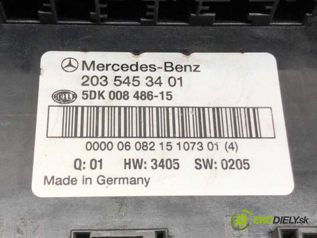 MERCEDES-BENZ CLK (C209) 2002 - 2010    220 CDI (209.308) 110 kW [150 KM] olej napędowy 20  Modul SAM 2035453401 (Ostatné)