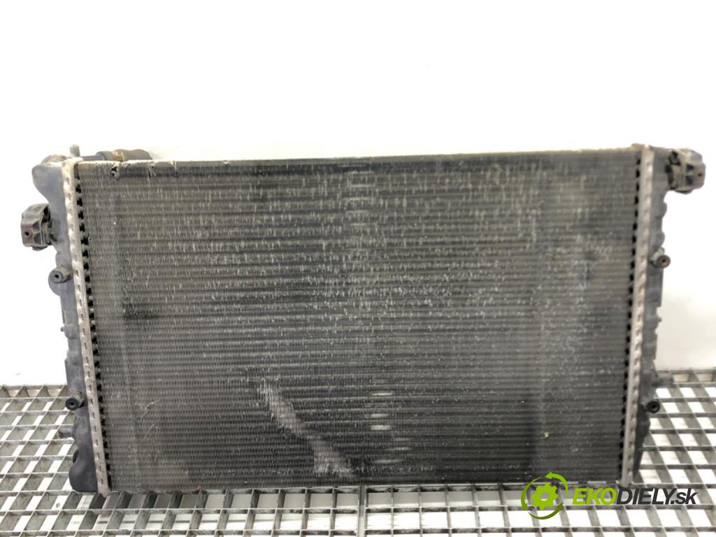 SKODA FABIA I (6Y2) 1999 - 2008    1.9 TDI 74 kW [100 KM] olej napędowy 2000 - 2008  Chladič vody 6Q0121253Q (Chladiče vody)