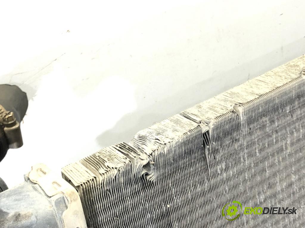 SKODA FABIA I (6Y2) 1999 - 2008    1.9 TDI 74 kW [100 KM] olej napędowy 2000 - 2008  Chladič vody 6Q0121253Q (Chladiče vody)