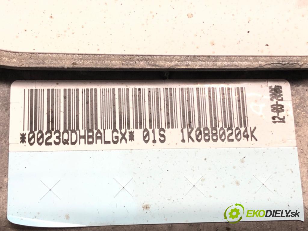 VW GOLF V (1K1) 2003 - 2010    1.9 TDI 66 kW [90 KM] olej napędowy 2004 - 2008  AirBag spolujazdca 1K0880204K (Airbagy)