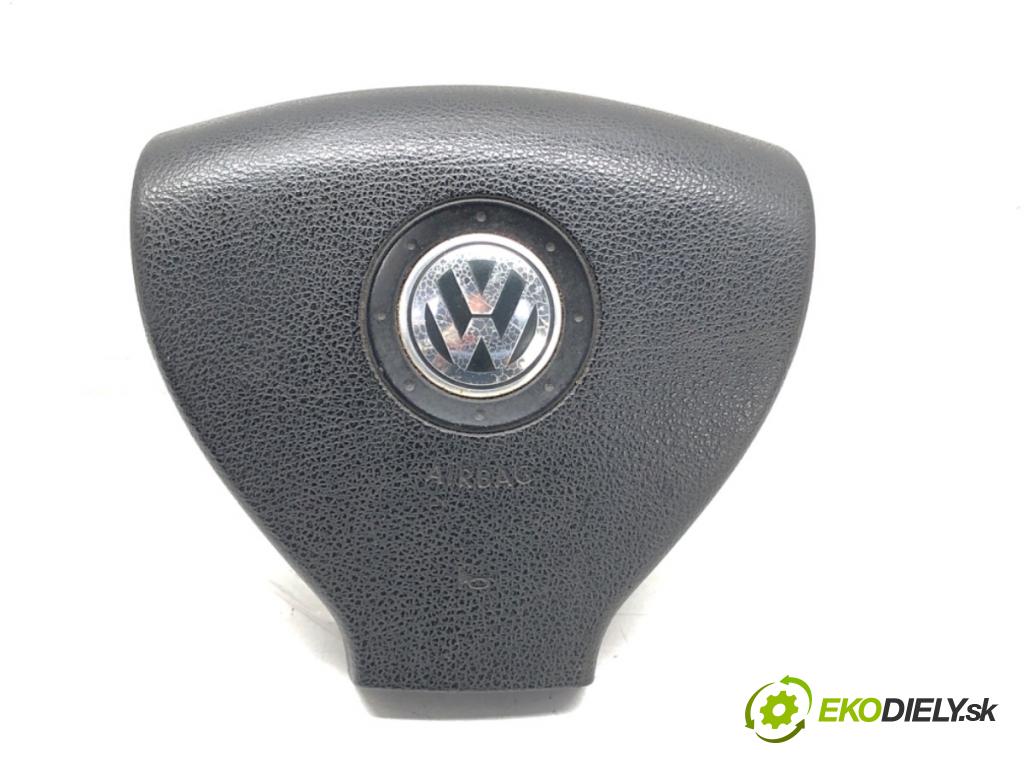 VW GOLF V (1K1) 2003 - 2010    1.9 TDI 66 kW [90 KM] olej napędowy 2004 - 2008  AirBag volantu 1K0880201BJ (Airbagy)