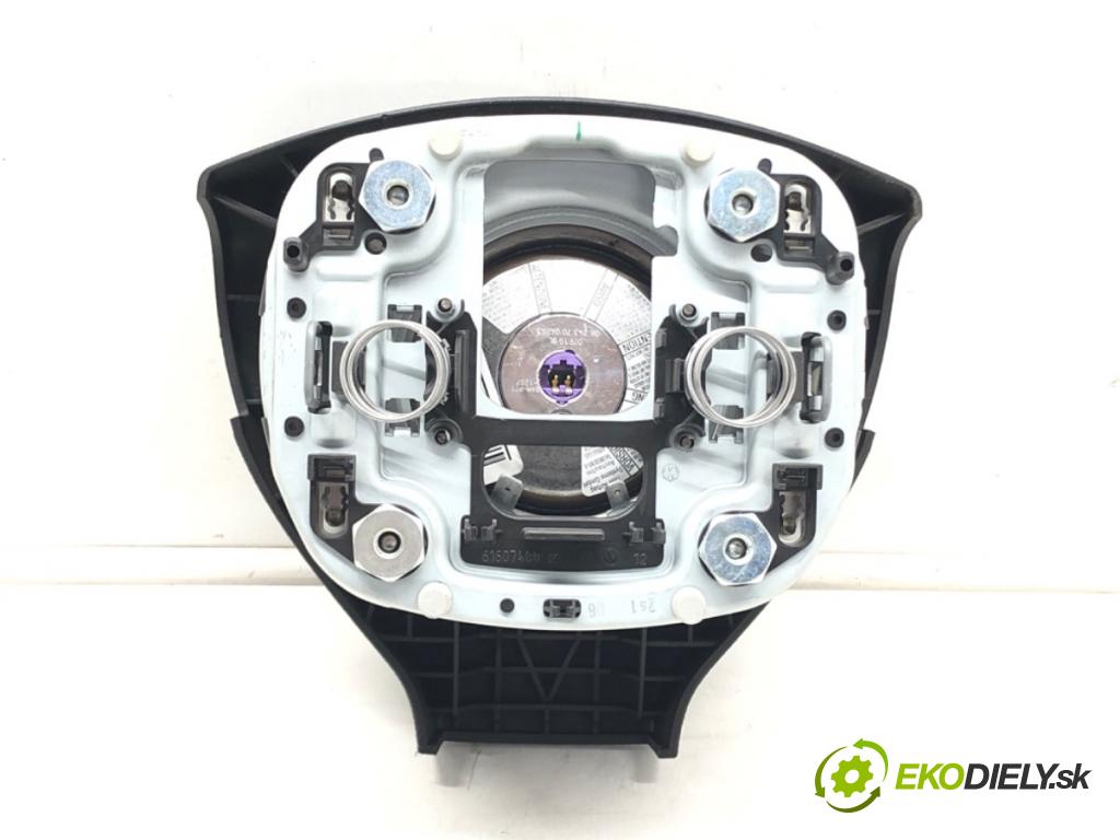 VW GOLF V (1K1) 2003 - 2010    1.9 TDI 66 kW [90 KM] olej napędowy 2004 - 2008  AirBag volantu 1K0880201BJ (Airbagy)