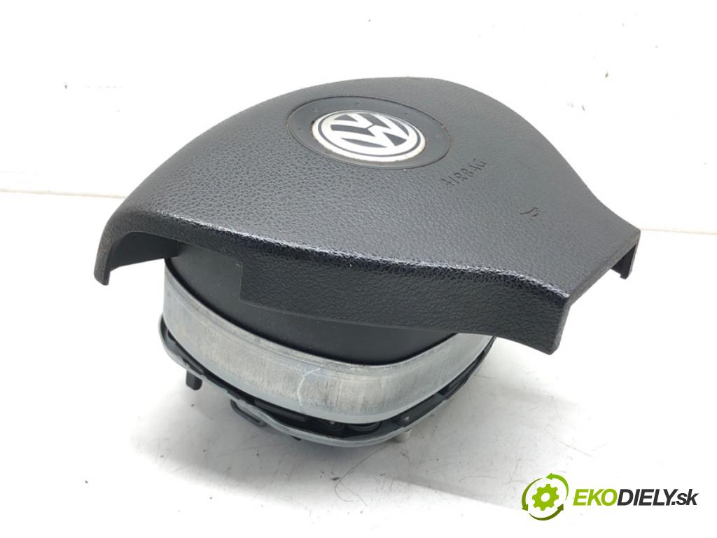 VW GOLF V (1K1) 2003 - 2010    1.9 TDI 66 kW [90 KM] olej napędowy 2004 - 2008  AirBag volantu 1K0880201BJ (Airbagy)