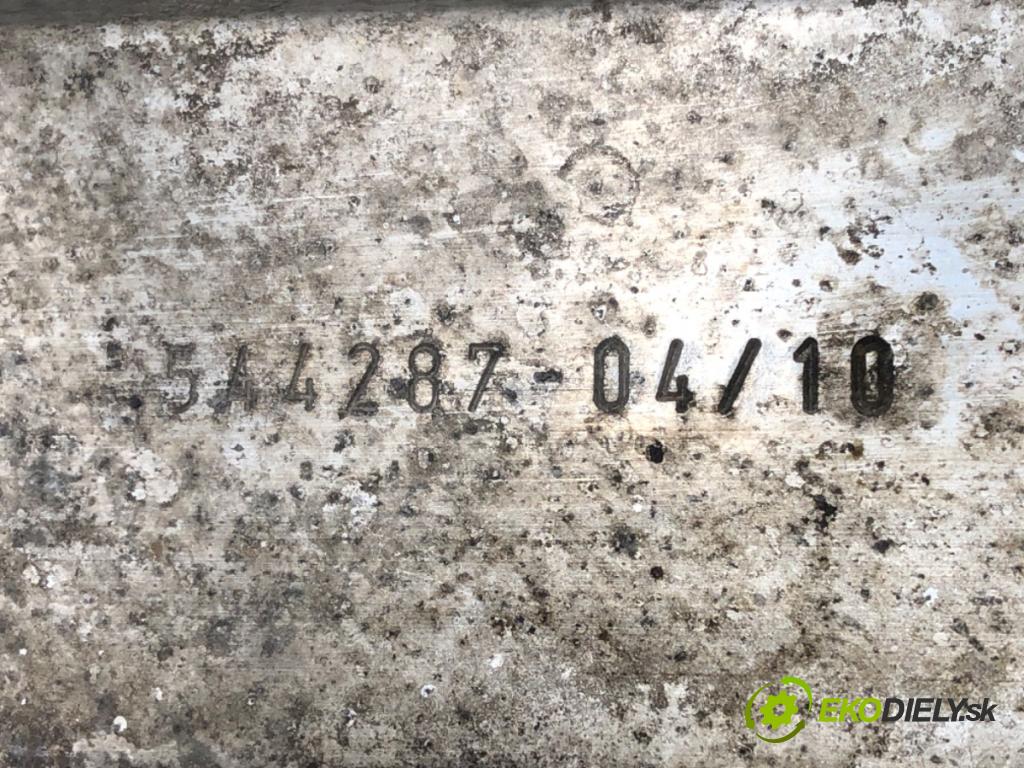 CITROEN BERLINGO Nadwozie pełne/minivan (B9) 2008 - 2022    1.6 HDi 75 55 kW [75 KM] olej napędowy 2008 - 2022  výztuha nárazníka přední část  (Výztuhy přední)