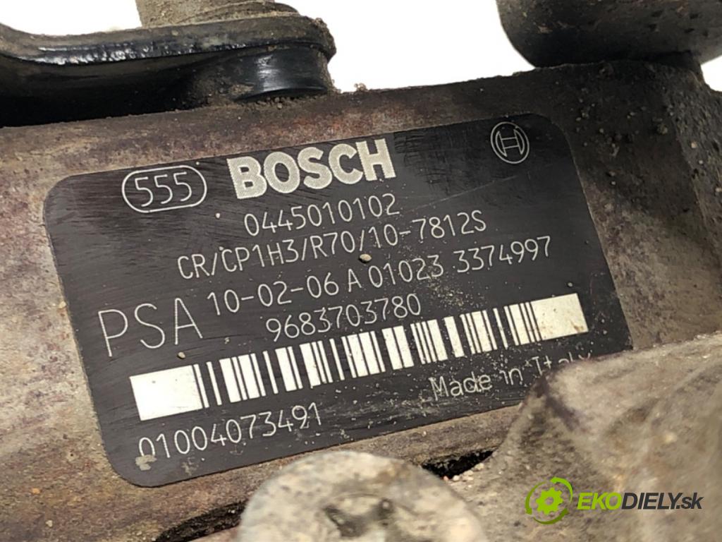 CITROEN BERLINGO Nadwozie pełne/minivan (B9) 2008 - 2022    1.6 HDi 75 55 kW [75 KM] olej napędowy 2008 - 2022  Pumpa vstrekovacia 9683703780 (Vstrekovacie čerpadlá)