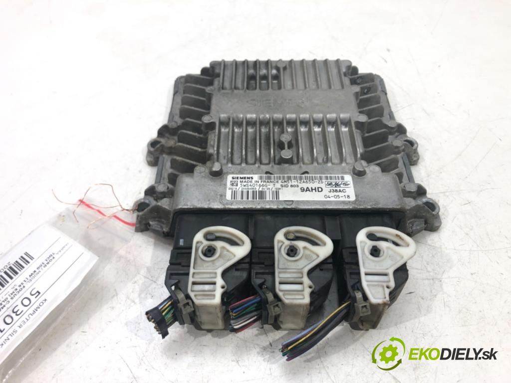 FORD FOCUS C-MAX (DM2) 2003 - 2007    2.0 TDCi 100 kW [136 KM] olej napędowy 2003 - 2007  riadiaca jednotka Motor 4M51-12A650-ZD (Riadiace jednotky)