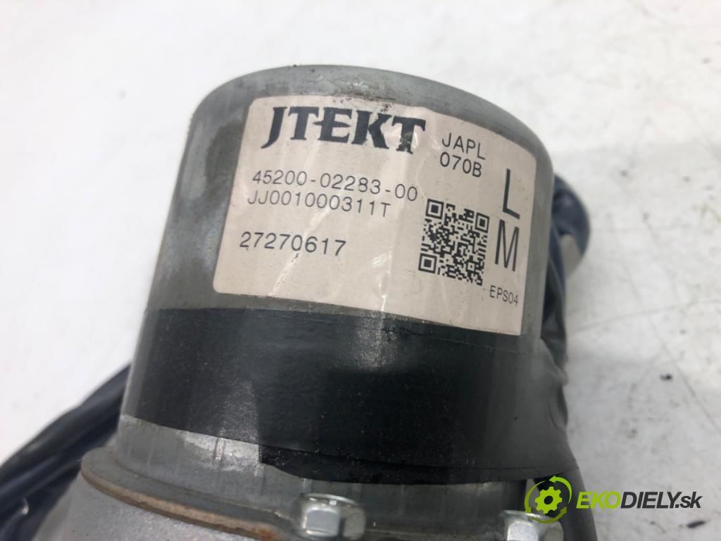 TOYOTA AURIS (_E15_) 2006 - 2012    1.33 Dual-VVTi (NRE150_) 73 kW [99 KM] benzyna 201  Pumpa servočerpadlo 45200-02283 (Servočerpadlá, pumpy riadenia)