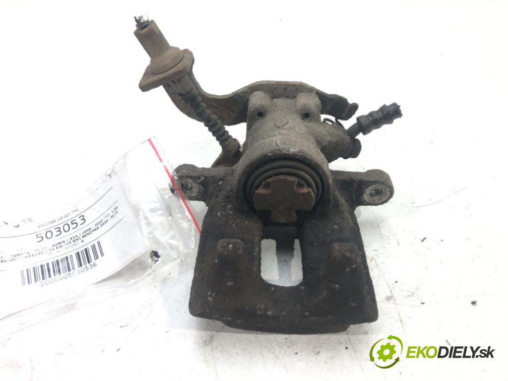 TOYOTA AURIS (_E15_) 2006 - 2012    1.33 Dual-VVTi (NRE150_) 73 kW [99 KM] benzyna 201  Brzdič strmeň ľavy zad 