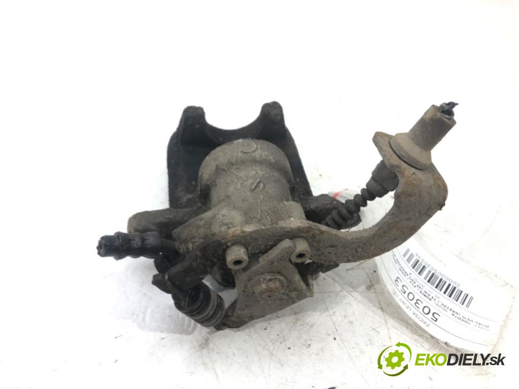 TOYOTA AURIS (_E15_) 2006 - 2012    1.33 Dual-VVTi (NRE150_) 73 kW [99 KM] benzyna 201  Brzdič strmeň ľavy zad