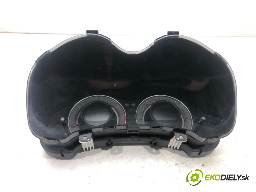 TOYOTA AURIS (_E15_) 2006 - 2012    1.33 Dual-VVTi (NRE150_) 73 kW [99 KM] benzyna 201  Prístrojovka 83800-0ZC20-D (Prístrojové dosky, displeje)