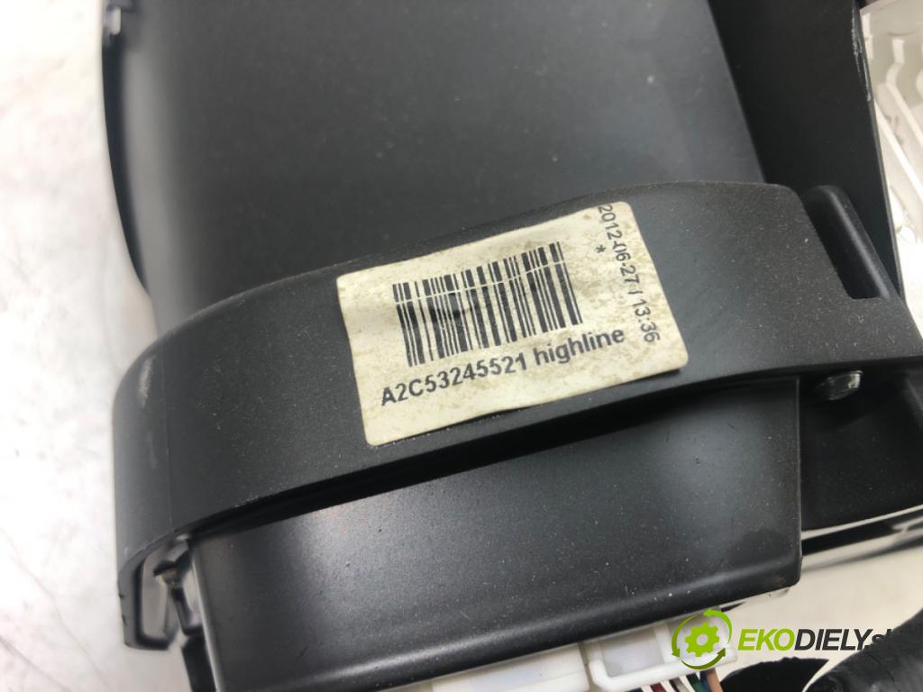 TOYOTA AURIS (_E15_) 2006 - 2012    1.33 Dual-VVTi (NRE150_) 73 kW [99 KM] benzyna 201  Prístrojovka 83800-0ZC20-D (Prístrojové dosky, displeje)
