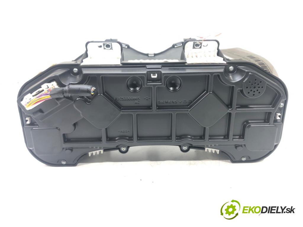 TOYOTA AURIS (_E15_) 2006 - 2012    1.33 Dual-VVTi (NRE150_) 73 kW [99 KM] benzyna 201  Prístrojovka 83800-0ZC20-D (Prístrojové dosky, displeje)