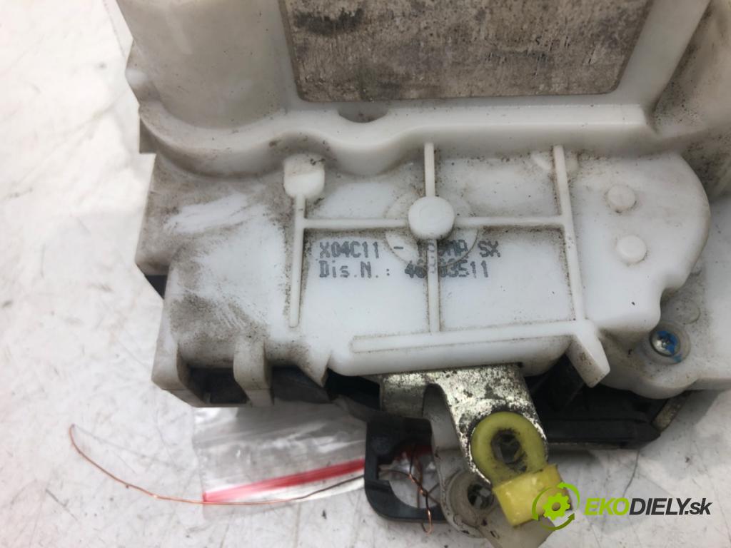 FIAT PANDA (169_) 2003 - 2022    1.1 (169.AXA1A) 40 kW [54 KM] benzyna 2003 - 2022  zámok dveře levý přední část
