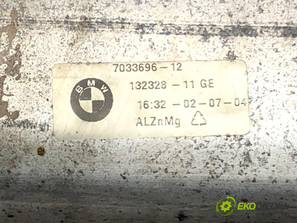 BMW 5 (E60) 2001 - 2010    525 d 130 kW [177 KM] olej napędowy 2004 - 2010  držák přední část 7033696 (Výztuhy přední)