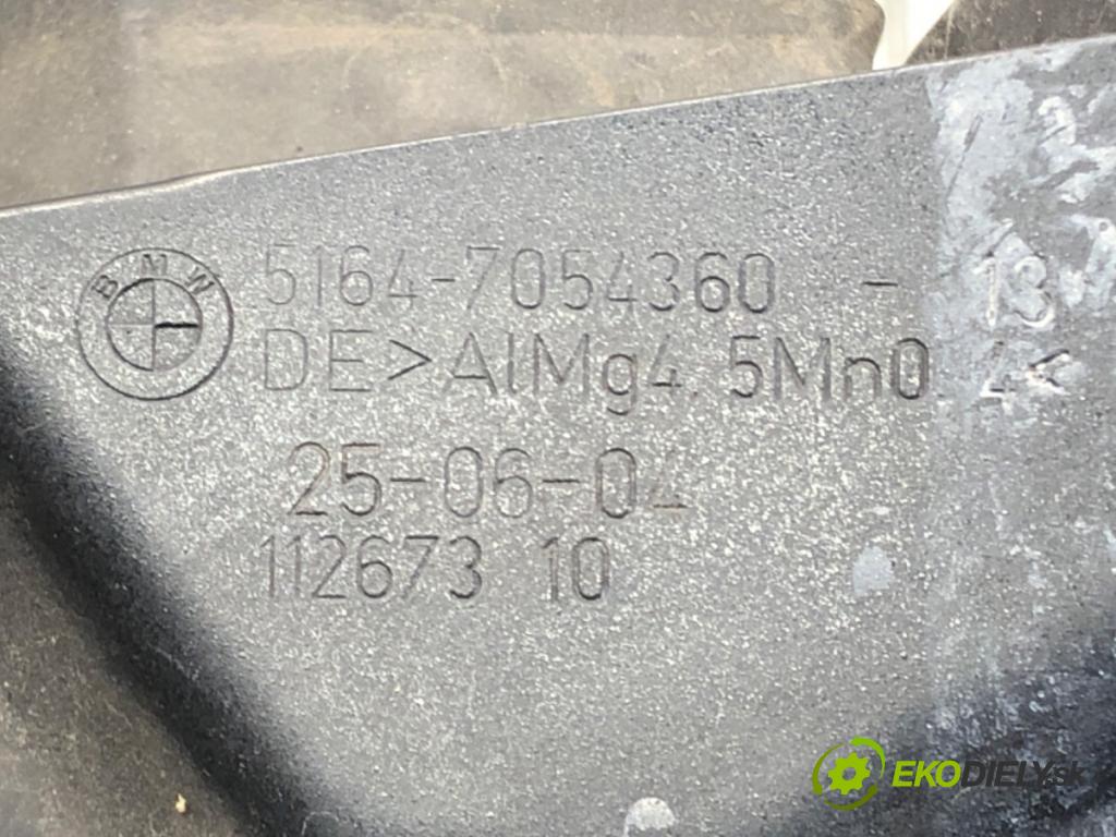 BMW 5 (E60) 2001 - 2010    525 d 130 kW [177 KM] olej napędowy 2004 - 2010  držák přední část 7033696 (Výztuhy přední)