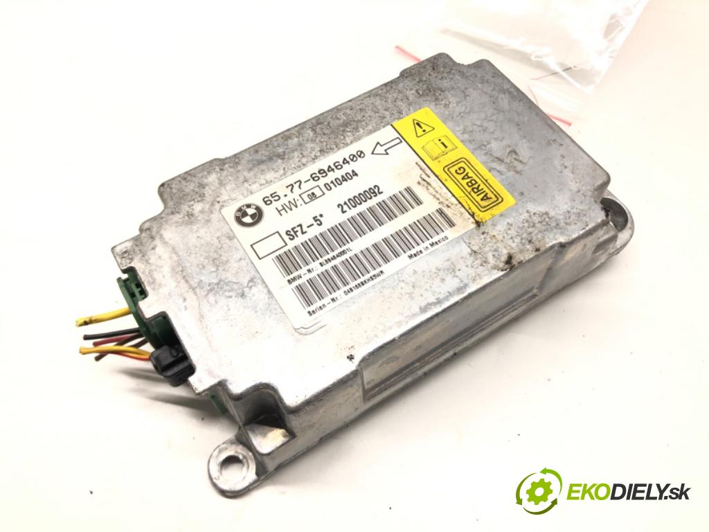 BMW 5 (E60) 2001 - 2010    525 d 130 kW [177 KM] olej napędowy 2004 - 2010  senzor airbag 6946400 (Snímače)