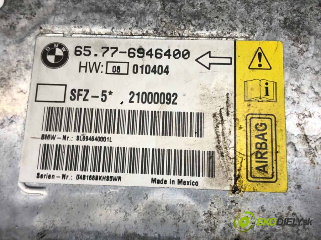 BMW 5 (E60) 2001 - 2010    525 d 130 kW [177 KM] olej napędowy 2004 - 2010  senzor airbag 6946400 (Snímače)