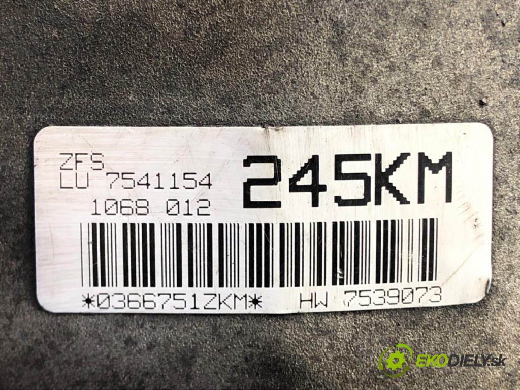 BMW 5 (E60) 2001 - 2010    525 d 130 kW [177 KM] olej napędowy 2004 - 2010  Prevodovka 1068401157 (Prevodovky)