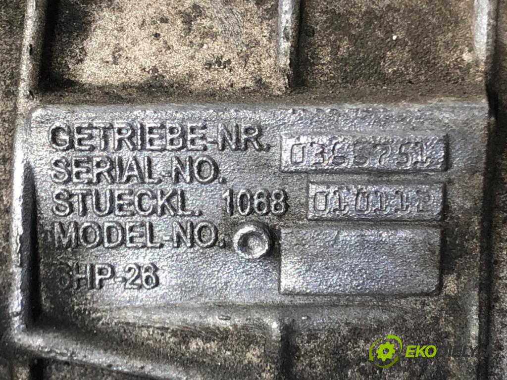 BMW 5 (E60) 2001 - 2010    525 d 130 kW [177 KM] olej napędowy 2004 - 2010  Prevodovka 1068401157 (Prevodovky)