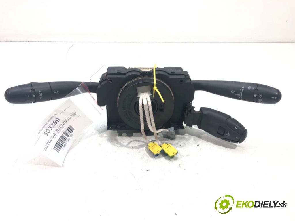 CITROEN C5 I (DC_) 2001 - 2005    2.0 16V (DCRFNC, DCRFNF) 100 kW [136 KM] benzyna 2  Prepínač kombinovaný 96477534XT (Prepínače, spínače, tlačidlá a ovládače kúrenia)