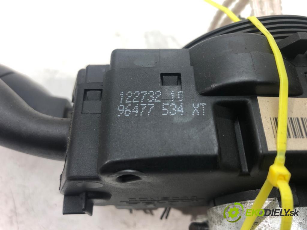 CITROEN C5 I (DC_) 2001 - 2005    2.0 16V (DCRFNC, DCRFNF) 100 kW [136 KM] benzyna 2  Prepínač kombinovaný 96477534XT (Prepínače, spínače, tlačidlá a ovládače kúrenia)