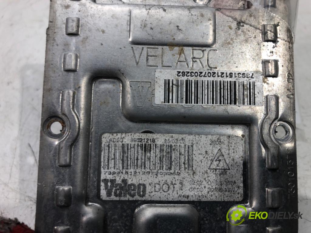 CITROEN C5 I (DC_) 2001 - 2005    2.0 16V (DCRFNC, DCRFNF) 100 kW [136 KM] benzyna 2  Menič XENON 89021219 (Riadiace jednotky xenónu)