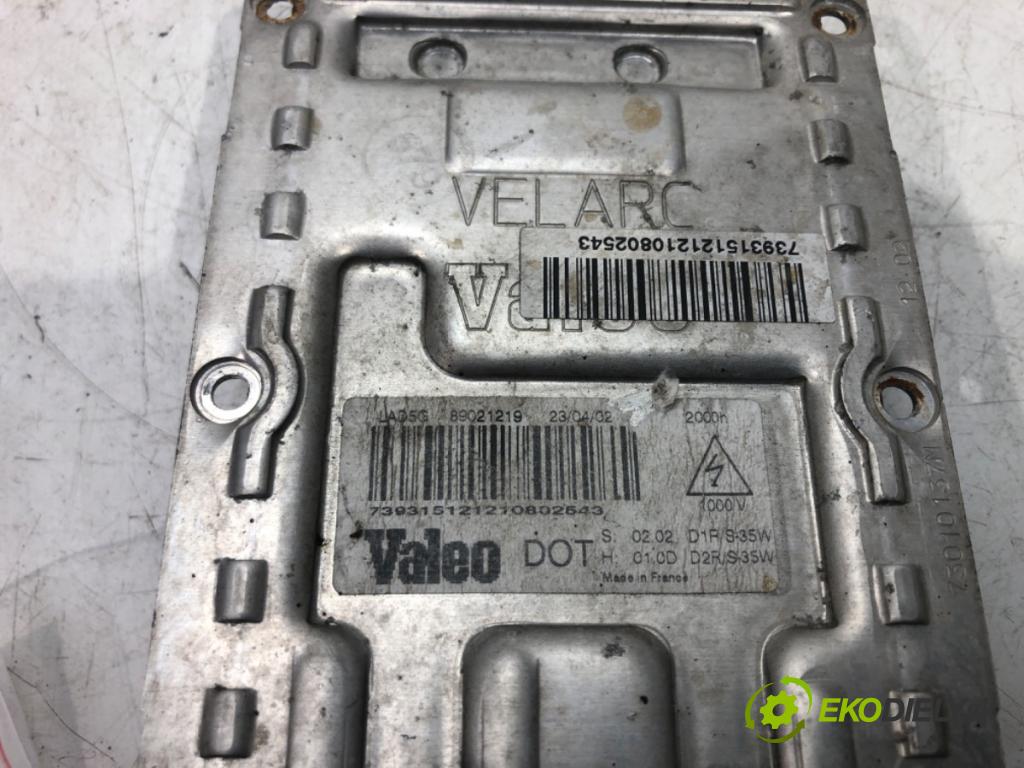 CITROEN C5 I (DC_) 2001 - 2005    2.0 16V (DCRFNC, DCRFNF) 100 kW [136 KM] benzyna 2  Menič XENON 89021219 (Riadiace jednotky xenónu)