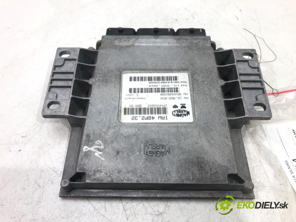CITROEN C5 I (DC_) 2001 - 2005    2.0 16V (DCRFNC, DCRFNF) 100 kW [136 KM] benzyna 2  riadiaca jednotka Motor 9644903980 (Riadiace jednotky)