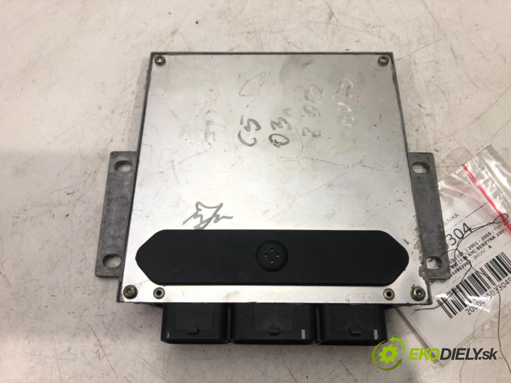 CITROEN C5 I (DC_) 2001 - 2005    2.0 16V (DCRFNC, DCRFNF) 100 kW [136 KM] benzyna 2  riadiaca jednotka Motor 9644903980 (Riadiace jednotky)