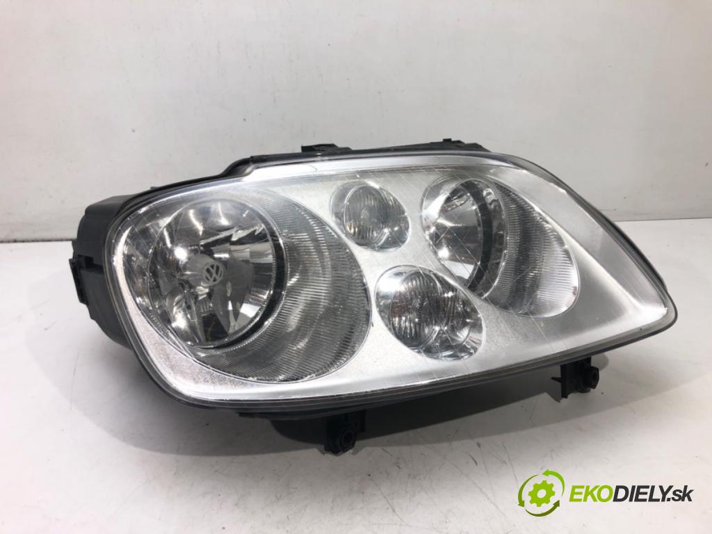 VW TOURAN (1T1, 1T2) 2003 - 2010    1.9 TDI 77 kW [105 KM] olej napędowy 2003 - 2010  Svetlomet pravy predný 1T0941006R