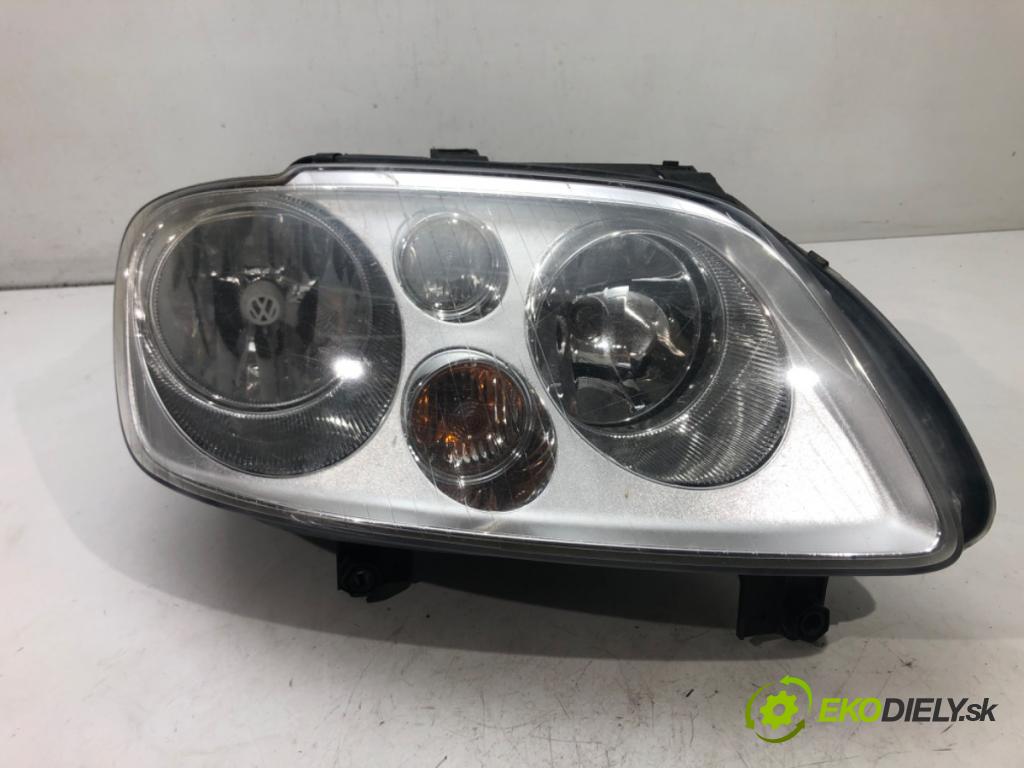 VW TOURAN (1T1, 1T2) 2003 - 2010    1.9 TDI 77 kW [105 KM] olej napędowy 2003 - 2010  Svetlomet pravy predný 1T0941006R