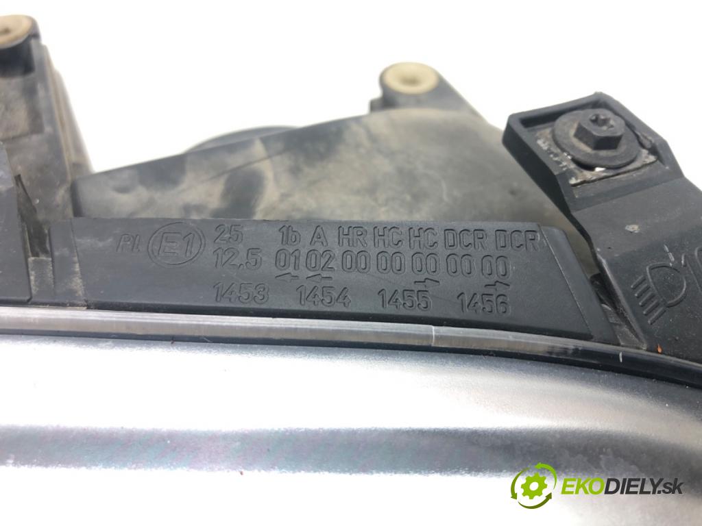 VW TOURAN (1T1, 1T2) 2003 - 2010    1.9 TDI 77 kW [105 KM] olej napędowy 2003 - 2010  Svetlomet pravy predný 1T0941006R