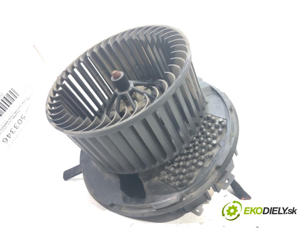 VW TOURAN (1T1, 1T2) 2003 - 2010    1.9 TDI 77 kW [105 KM] olej napędowy 2003 - 2010  ventilátor kúrenia 1K1820015E