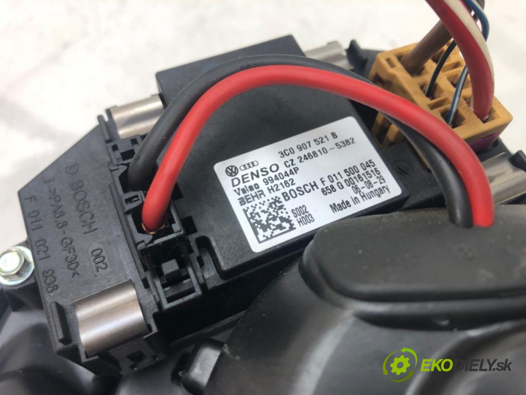 VW TOURAN (1T1, 1T2) 2003 - 2010    1.9 TDI 77 kW [105 KM] olej napędowy 2003 - 2010  ventilátor kúrenia 1K1820015E