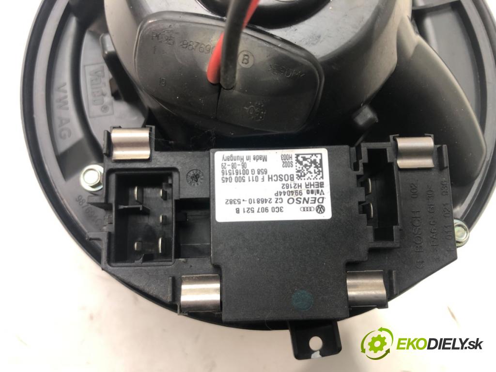 VW TOURAN (1T1, 1T2) 2003 - 2010    1.9 TDI 77 kW [105 KM] olej napędowy 2003 - 2010  ventilátor kúrenia 1K1820015E