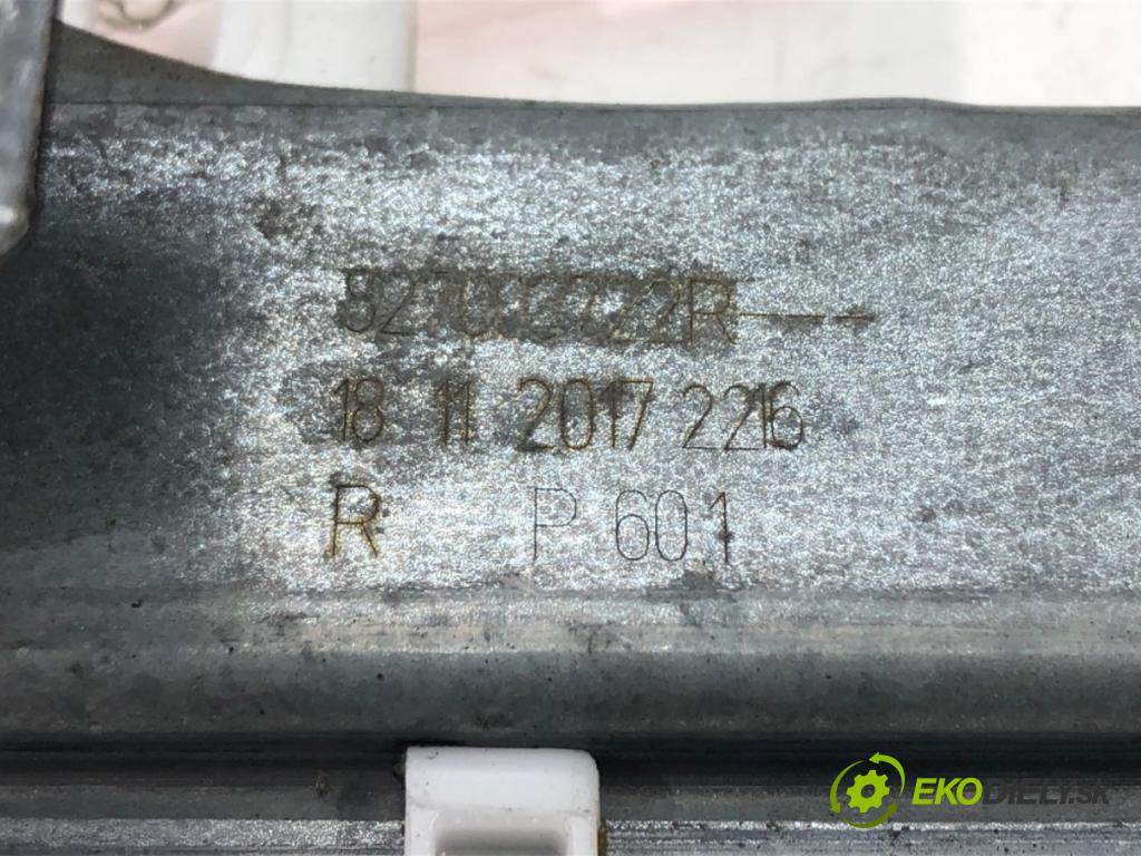 RENAULT CLIO IV Grandtour (KH_) 2012 - 2022    1.2 16V 54 kW [73 KM] benzyna 2013 - 2022  mechanismus okna pravý zadní část