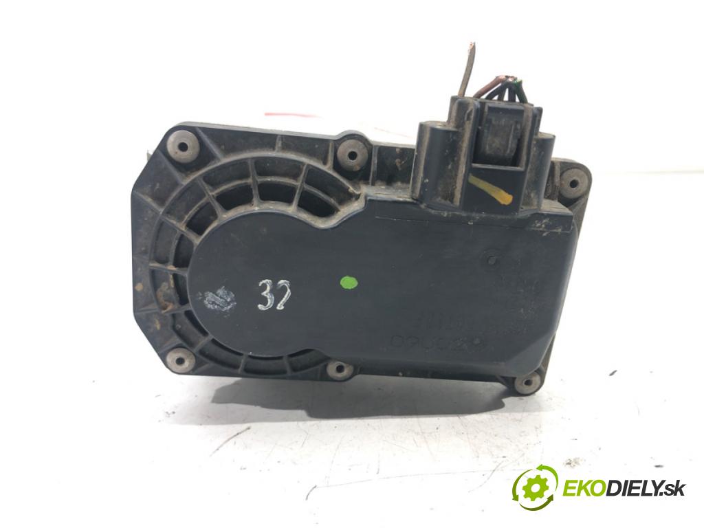RENAULT CLIO IV Grandtour (KH_) 2012 - 2022    1.2 16V 54 kW [73 KM] benzyna 2013 - 2022  Škrtiaca klapka 8200568712F (Škrtiace klapky)