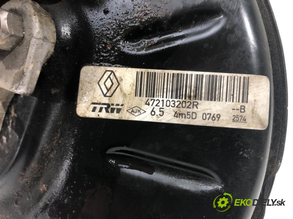 RENAULT CLIO IV Grandtour (KH_) 2012 - 2022    1.2 16V 54 kW [73 KM] benzyna 2013 - 2022  Posilovač bŕzd 472103202R