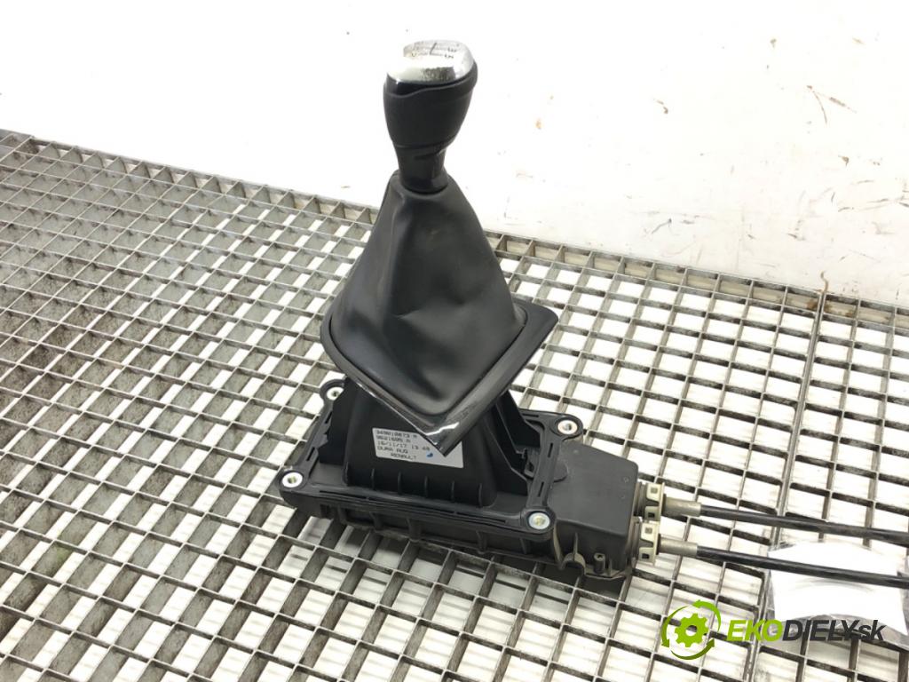 RENAULT CLIO IV Grandtour (KH_) 2012 - 2022    1.2 16V 54 kW [73 KM] benzyna 2013 - 2022  Kulisa 349010873R (Rýchlostné páky / kulisy)