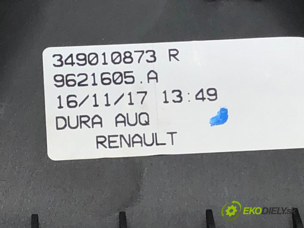 RENAULT CLIO IV Grandtour (KH_) 2012 - 2022    1.2 16V 54 kW [73 KM] benzyna 2013 - 2022  Kulisa 349010873R (Rýchlostné páky / kulisy)