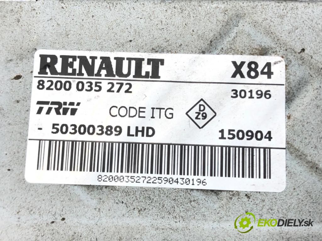 RENAULT SCÉNIC II (JM0/1_) 2003 - 2010    1.9 dCi (JM0G, JM12, JM1G, JM2C) 88 kW [120 KM] ol  pumpa servočerpadlo 8200035272 (Servočerpadlá, pumpy řízení)