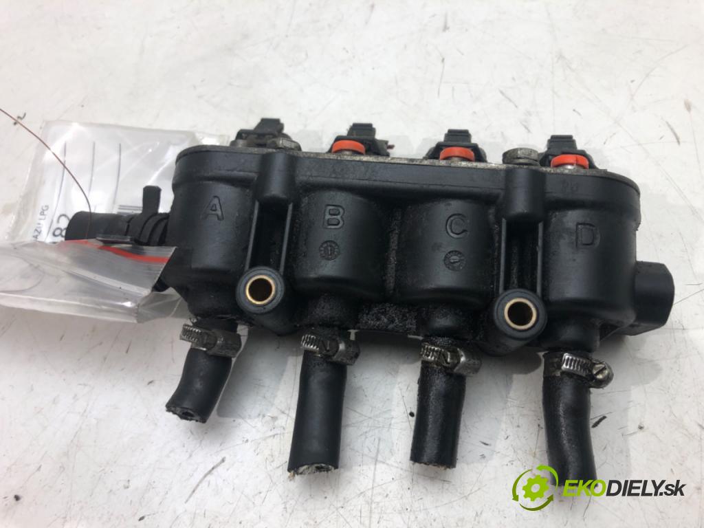 --- ---    ---  Vstrekovače do plynového pedálu LPG MED RG1