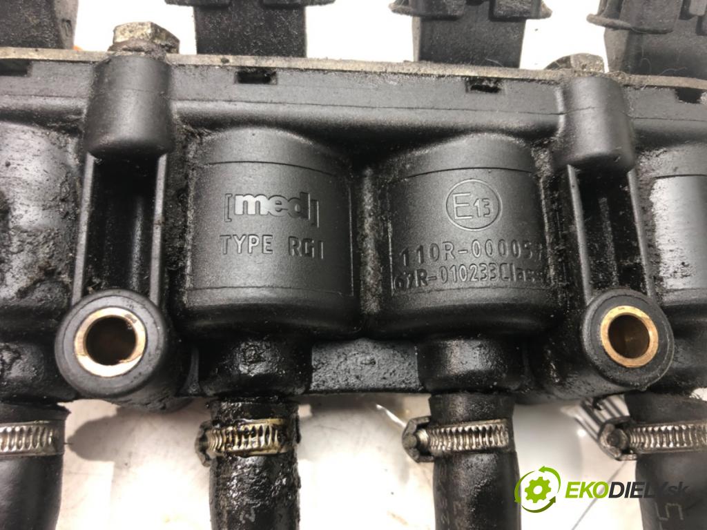 --- ---    ---  Vstrekovače do plynového pedálu LPG MED RG1