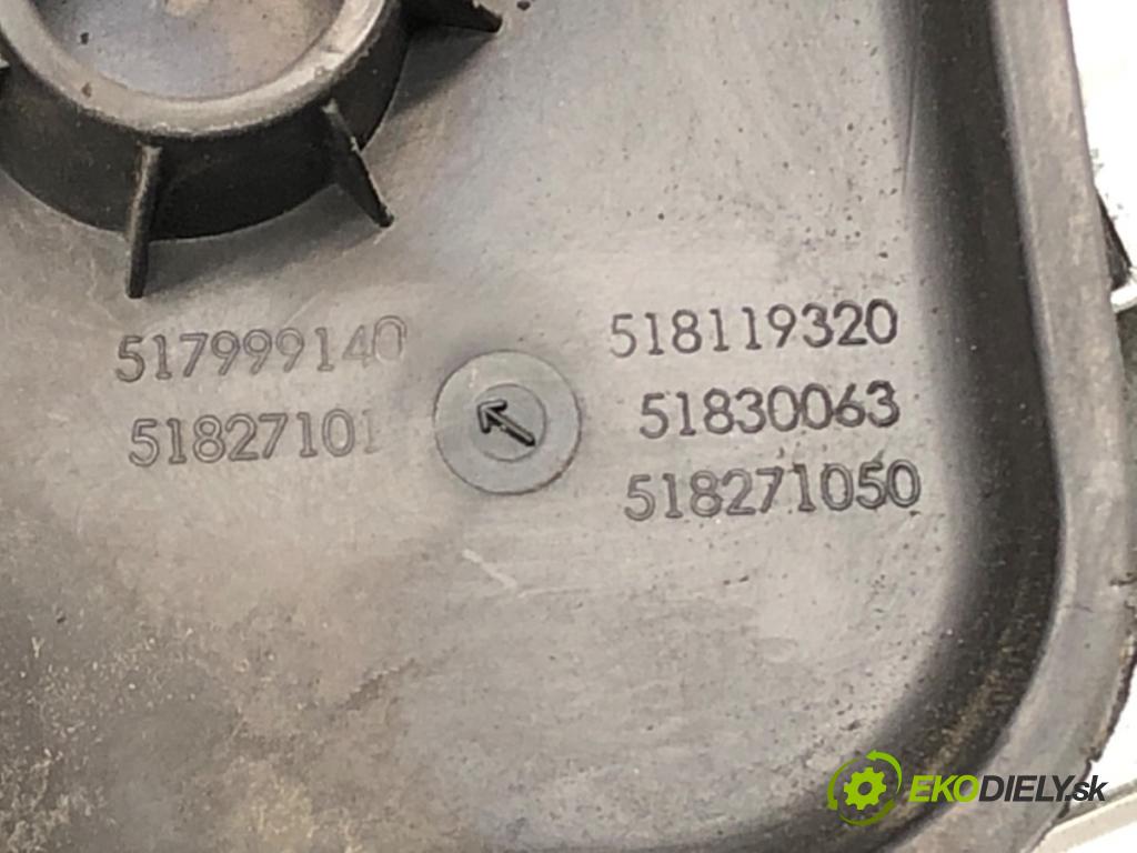 FIAT BRAVO II (198_) 2006 - 2022    1.6 D Multijet (198AXL1B) 88 kW [120 KM] olej napę  kryt motora 517999140