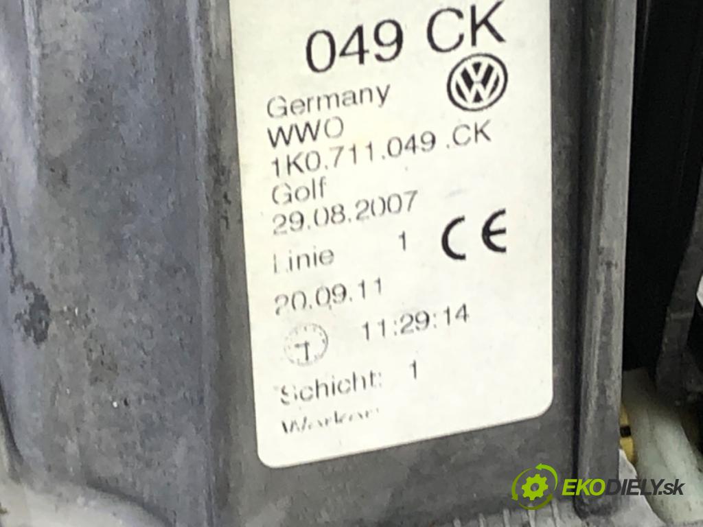 VW GOLF VI (5K1) 2008 - 2014    2.0 TDI 125 kW [170 KM] olej napędowy 2009 - 2012  Kulisa 1K0711049CK (Rýchlostné páky / kulisy)