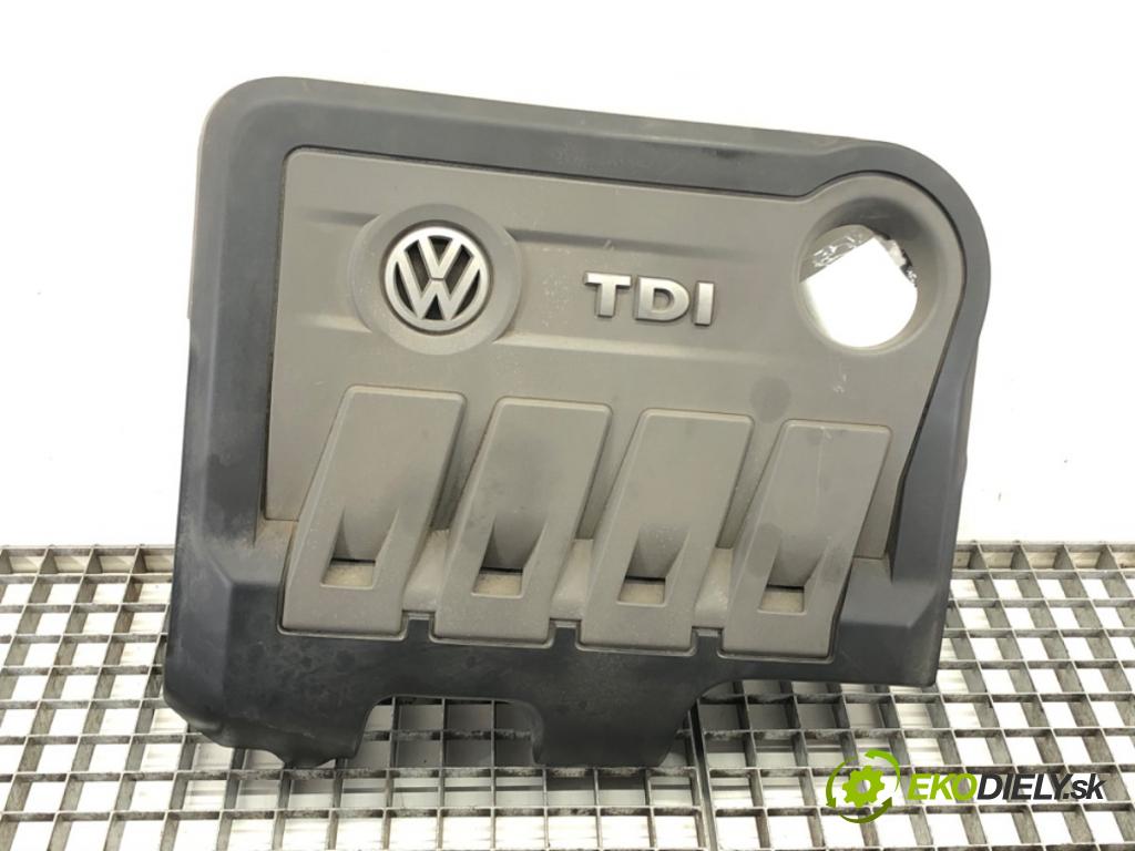 VW GOLF VI (5K1) 2008 - 2014    2.0 TDI 125 kW [170 KM] olej napędowy 2009 - 2012  Kryt Motor  (Kryty motora)