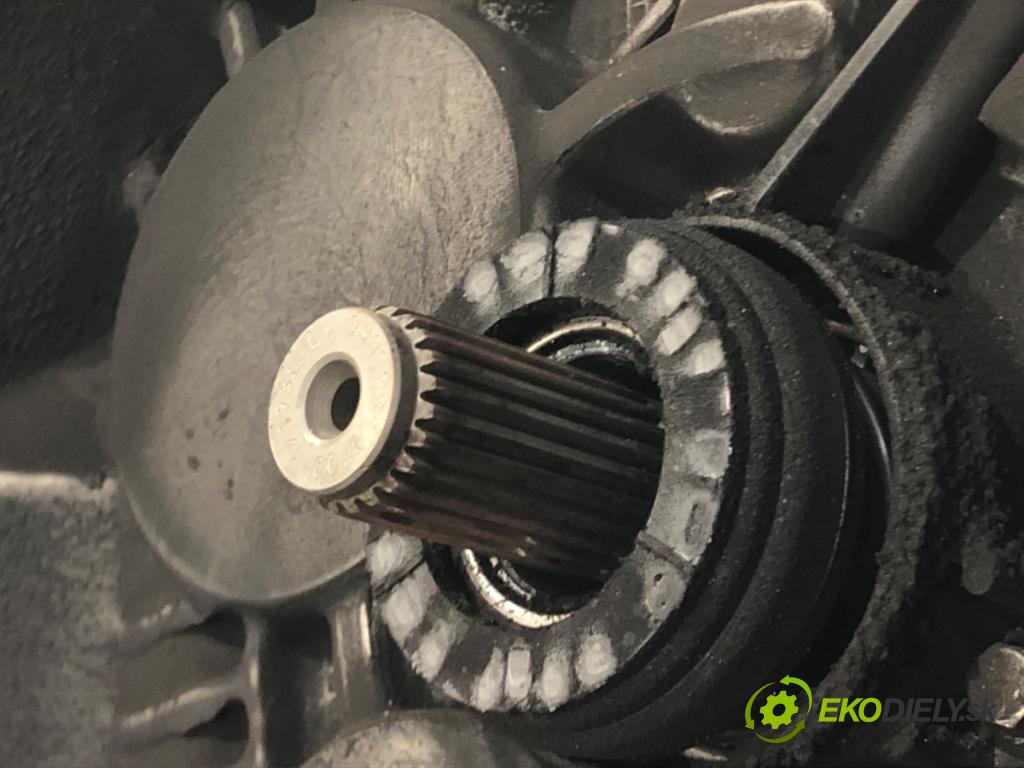 VW GOLF VI liftback 2011 125 kW 2.0 TDI 1968 Prevodovka NFN (Prevodovka)