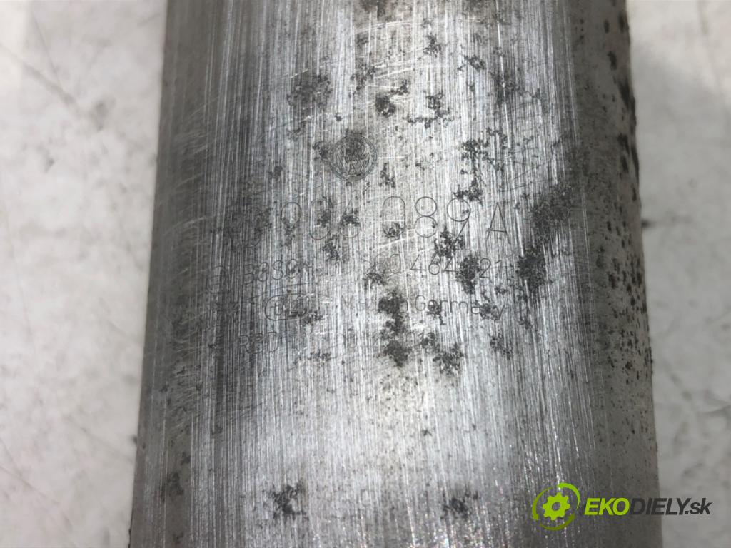 VW GOLF VI (5K1) 2008 - 2014    2.0 TDI 125 kW [170 KM] olej napędowy 2009 - 2012  Pumpa paliva vonkajšia 1K0906089A (Palivové pumpy, čerpadlá, plaváky)