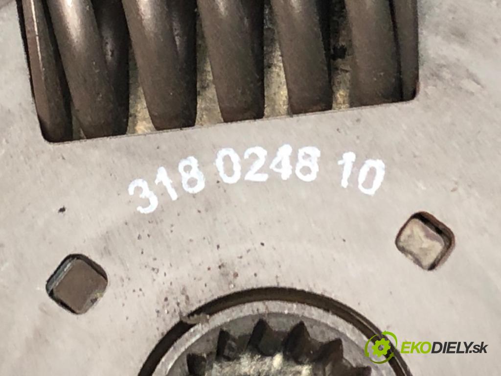 PEUGEOT 207 (WA_, WC_) 2006 - 2015    1.4 54 kW [73 KM] benzyna 2006 - 2013  Spojková sada (bez ložiska) komplet 318024810 (Kompletné sady (bez ložiska))